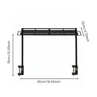 Camping Table Lantern Stand Portable Outdoor Table Hanging Rack Aluminum Alloy for Campers