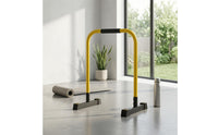 3.2 Cm Tube Freestanding Pull-up Bar Rectangular Base Unattached Standing Pull up Bar
