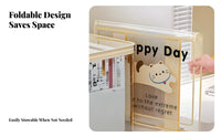 Clear Textbook holder Large Capacity Clear Book Tote closure mechanism Closure for Parents