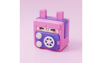 Piggy Bank with Password Lock Mini Password Coin Bank Currency Box Fun for Children, Bedroom, Playroom