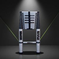 Telescopic Ladder Aluminum Extension Ladder Compact for Home, Workshop