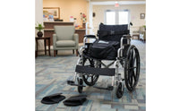 Secure Fit Wheelchair Safety Belt Adjustable Mobility Aid Long-Lasting for Elderly, Home Care