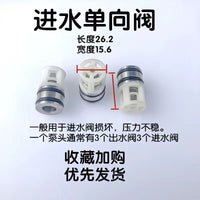 洁普斯T20 T30高压清洗机泵头维修包洗车机配件水封油封水阀顶杆