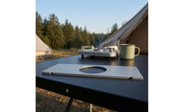 Aluminum Table Panel Lightweight Camping Gear Flat for Outdoor Dining