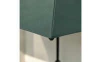 Half Coverage Space-Saving Wall-Side Umbrella Thickened Half Parasol for Patio, Garden