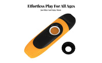 Easy to Learn Kazoo No Practice Needed Kazoo Flute Vibrant Sound for Beginners, Musicians, Guitar Accompaniment, Music Education, Parties