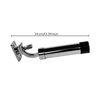 Marine Rod Holder Mirror Polished Boat Rod Holder Hardware for Yachts