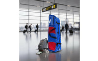 Rolling Fencing Bag With Wheels Fencing Bag Trolley Handle Athletic Gear for Fencers, Travel, Training, Tournaments