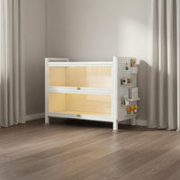Glass Door Display Cabinet Sturdy Steel Frame Collectible Display Cabinet