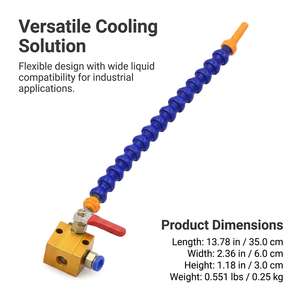 Mist Coolant Lubrication Spray System, CNC Lathe Water Cooling System, Engraving Machine Coolant Nozzle, Lathe CNC Water Cooling
