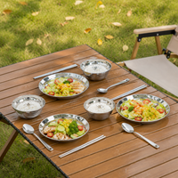 camping tableware set
