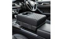 Armrest Storage Box Featuring a Beverage Holder Multi-Functional Armrest Box Featuring a Beverage Holder Easy Installation Center