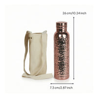 Hammered Insulated Bottle BPAwithout Chemical-Free Stainless Steel Bottle with Brush Vacuum Insulated Bottle Leak-Proof