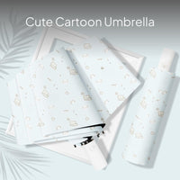 Compact Automatic Umbrella, UV Protection, Folding Design