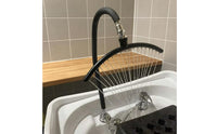 Waterfall Shampoo Sprayer Modern Design Shadow Rinse Attachment Salon Wash Basin Sprayer for Beauty Spa