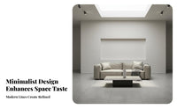 Modern Design Sofa and Coffee Table set Minimalist design business Furnishing Business Professional Reception Area Seating Comfortable Padding for managerials, Clients, Office Managers, management suite, Lobby, Waiting Room