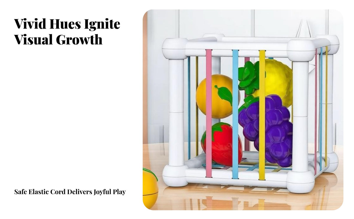 Cutting Play Fruit Set Hand-Eye Coordination Fine Motor Skills Toy Hands-on Learning Influenced Fruit Piece Sensory Toy for Children, Girls, Nursery