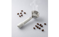 Easy to Clean 58mm Bottomless Portafilter Detachable Double Ear Espresso Handle for Baristas