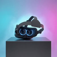 Mobile Device Vr Headset Adjustable Strap Mobile Phone Vr Viewer Computer Accessory Padded Interior Ventilated