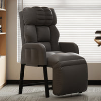 办公室电脑椅工位午休折叠椅家用坐躺两用午休午睡懒人沙发靠背椅