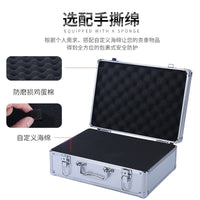 Aluminum Alloy Tool Box with Combination Lock