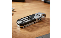 Folding Multitool Wrench Foldable Screwdriver Wrench Portable Stainless Steel Pocket Multitool for Outdoor, Travel