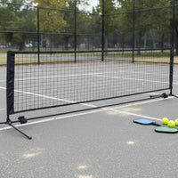 Portable Pickleball Net Detachable 3 M Pickleball Net Outdoor Use Sports Gear for Players, Beginners, Backyard