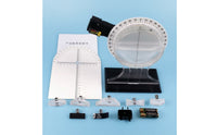 Physics Optics Experiment Kit STEM Optics Experiment Kit Classroom-Ready Educational Tool for Teachers, Students, Science , Homeschooling