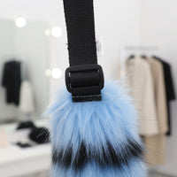 Cosplay Prop Soft Creature Ear Tail Costume Faux Plush Furry Ears and Tail Realistic Look Lifelike for Stage Performance, Dress up Party