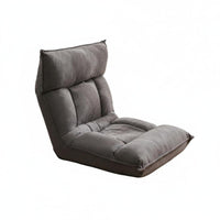 Single-Person Adjustable Floor Sofa Foldable Design Indoor Seating for Dorm Room
