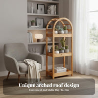 With casters Multi-Tier Rolling Plant carrier Tiered Design Rolling Pot Stand Floor-Standing blossom Rack cacti Display for Gardeners, Homeowners, Apartment Dwellers, Balcony, Living Room, Sunroom, By the windowpane area