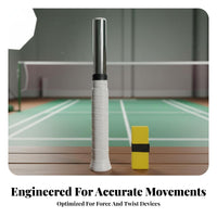 Badminton Power Instructor Auditory Feedback Badminton Swing Instructor Wrist Power Training Aid Portable Design for Beginners
