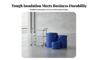 3 Pieces Vacuum Insulation Stainless Steel Thermal Container Odor Resistant Insulated Food Container for Catering