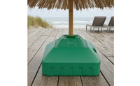 Fillable Umbrella Base Weather Resistant Water Barrel Base Easy Storage Outdoor Gear