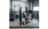 Wheel Truing Stand with Dial Indicators Truing Stand with Dial Indicators Adjustable for Mechanics