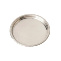 Stainless Steel Coaster Polished Metal Coaster Reflective Cup Saucer for Hosts, Home Entertaining