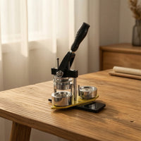 Heart-Shaped Button Maker Machine Manual Heart Button Maker Machine Desktop for Crafters, Hobbyists, Craft Studios, Classrooms
