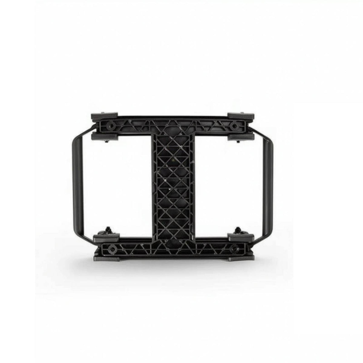 Sturdy Quick-Release Buckle Long-Lasting Basket Bracket with Screws and Nuts Strong Mounting Adapter with Screws and Nuts Adjustable for Commuters