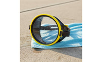 Waterproof Kids Diving Mask Adjustable Strap Children's Snorkel Mask Comfortable Fit Teen Diving Goggles Pressure Resistant for Snorkeling, Pool, Beach