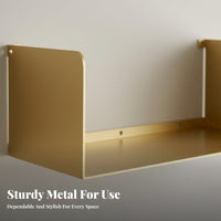 Hexagonal Floating Shelf Nordic Germansign Display Rack Minimalist Germansign for Renters
