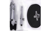 Tripod Drum Stool Rubber Musical Equipment Gear for Drummers