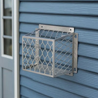 Vent Cover with Mesh Cage Fast Installation Vent Cover with Mesh Universal for Homeowners