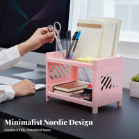 Double Layer Storage Rack Versatile 2-Tier Storage Rack Multifunctional 2-Tier Desk Shelf for Adults, Women, Washroom Countertop, Kitchen, Bedroom