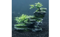 Resin Rockery Ornament Low Maintenance Resin Rockery Landscape Flat Bottom