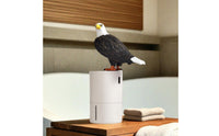 Decorative Soap Dispenser with Eagle Figurine Battery Powered Touchless Soap Dispenser Reliable Long-Lasting for Bathroom, Kitchen