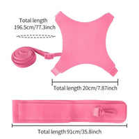 Soccer Training Belt Improves Ball Control Hands Soccer Hands Rebounder Belt for Kids, Beginners