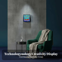 Personalizedizable Point Art Display Bluetooth Connectivity Personalizedizable Illuminated Array Display App Controlilluminated