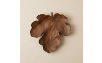 Maple Leaf Tray Hand-Crafted Decorative Leaf Tray Walnut for Hosts, Homeowners, Tabletop Decor, Tea Service