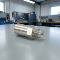 Pressure Relief Fitting Plug Compression-Type Fuel Rail Plug Direct Replacement Fuel Pressure Relief Fitting for Mechanics, Car Enthusiasts