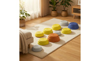 11 Pieces Balance Stepping Stone Sturdy Play Equipment Stackable for Classroom